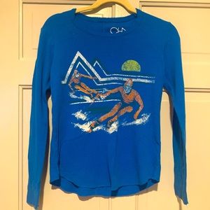Chaser Ski Long Sleeve T-Shirt XS